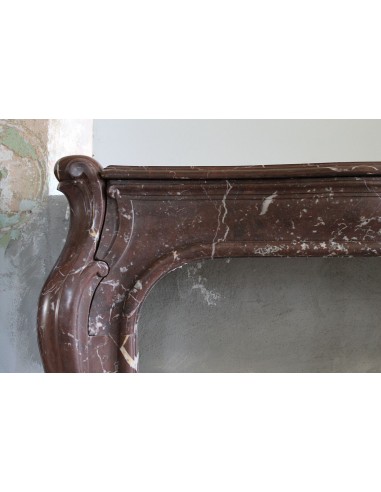 600 AG ORIGINAL ART NOUVEAU FIREPLACE MANTEL IN...