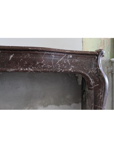 600 AG ORIGINAL ART NOUVEAU FIREPLACE MANTEL IN...