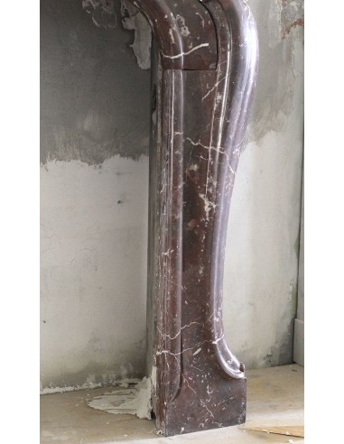 600 AG ORIGINAL ART NOUVEAU FIREPLACE MANTEL IN...