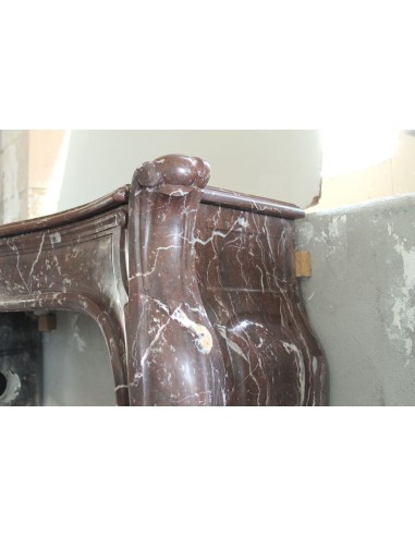 600 AG ORIGINAL ART NOUVEAU FIREPLACE MANTEL IN...