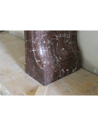 600 AG ORIGINAL ART NOUVEAU FIREPLACE MANTEL IN...