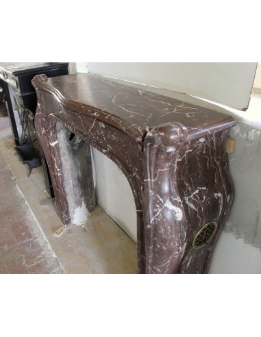 600 AG ORIGINAL ART NOUVEAU FIREPLACE MANTEL IN...