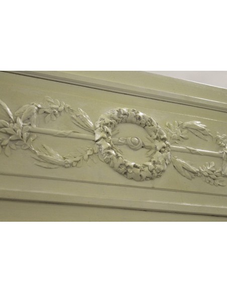 041G SCARAMANTICA CAMINIERA A PANNELLO COME DA DETTAMI NAPOLEONE III