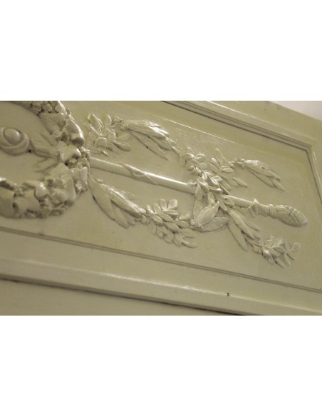 041G SCARAMANTICA CAMINIERA A PANNELLO COME DA DETTAMI NAPOLEONE III