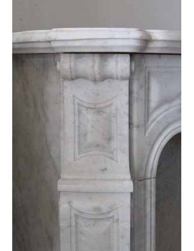 035 ONE-OF-A-KIND LOUIS XV "ORCHIS" FIREPLACE...