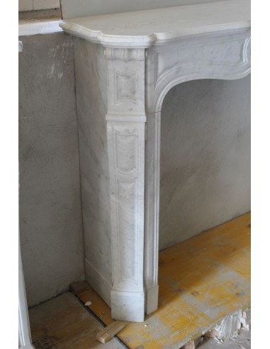 035 ONE-OF-A-KIND LOUIS XV "ORCHIS" FIREPLACE...