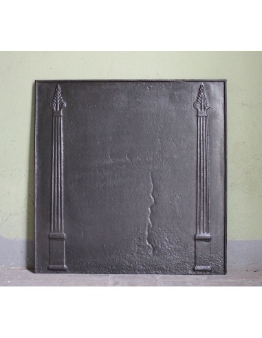 114 PIASTRA "DEUX COLONNES RETOUR D'EGYPTE"