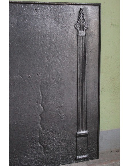 114 PIASTRA "DEUX COLONNES RETOUR D'EGYPTE"