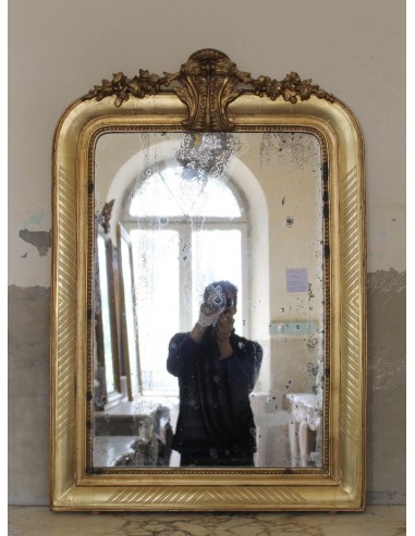 003P GRAZIOSA SPECCHIERA BAROCCA CON CIMASA...