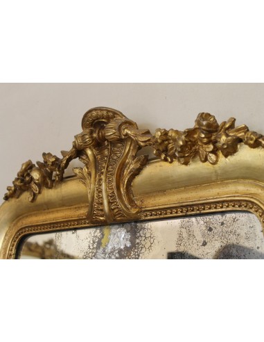 003P GRAZIOSA SPECCHIERA BAROCCA CON CIMASA...