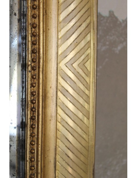 003P GRAZIOSA SPECCHIERA BAROCCA CON CIMASA FLOREALE