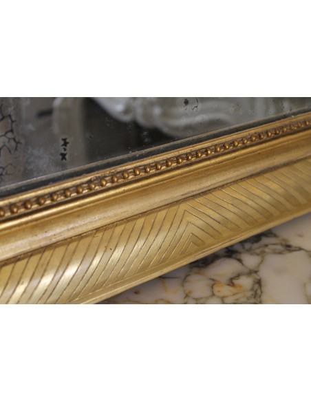 003P GRAZIOSA SPECCHIERA BAROCCA CON CIMASA FLOREALE