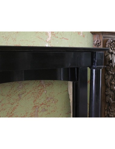 506 AG ANTIQUE EMPIRE STYLE BLACK BELGIUM...