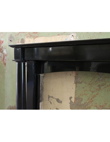 506 AG ANTIQUE EMPIRE STYLE BLACK BELGIUM...