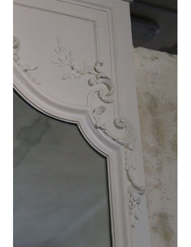 033G CAMINIERA BIANCO LACCATA PARTICOLARMENTE...