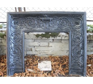 CG 066 CONTROCUORE CAMINO NEOCLASSICO "ROSACES" DI...