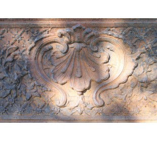 CG 048 ECCEZIONALE CONTROCUORE CAMINO LUIGI XVI... 2