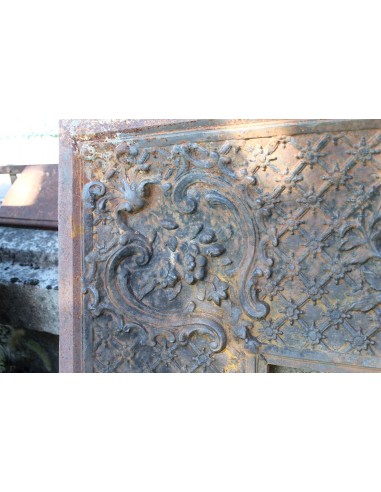 CG 048 ECCEZIONALE CONTROCUORE CAMINO LUIGI XVI...