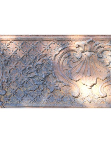 CG 048 ECCEZIONALE CONTROCUORE CAMINO LUIGI XVI...