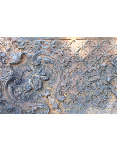 CG 048 ECCEZIONALE CONTROCUORE CAMINO LUIGI XVI...