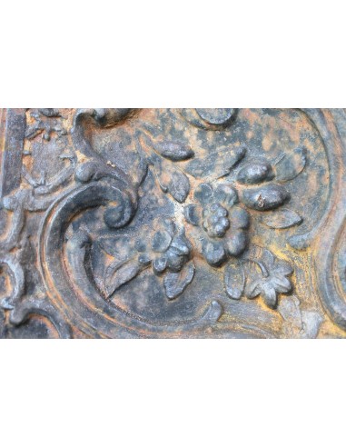 CG 048 ECCEZIONALE CONTROCUORE CAMINO LUIGI XVI...