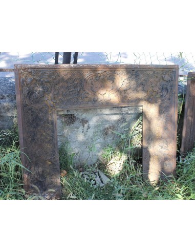 CG 048 ECCEZIONALE CONTROCUORE CAMINO LUIGI XVI...