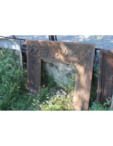 CG 048 ECCEZIONALE CONTROCUORE CAMINO LUIGI XVI...