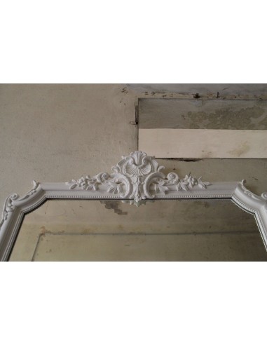 023G GRANDE CAMINIERA BAROCCA CON SPECCHIO...