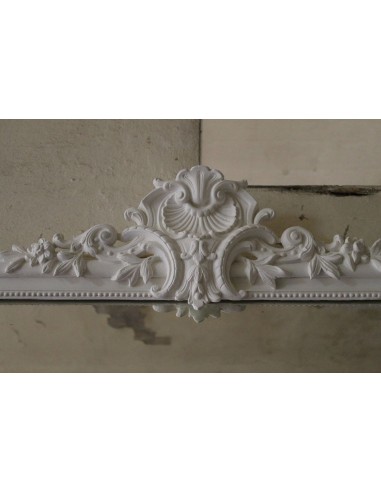 023G GRANDE CAMINIERA BAROCCA CON SPECCHIO...