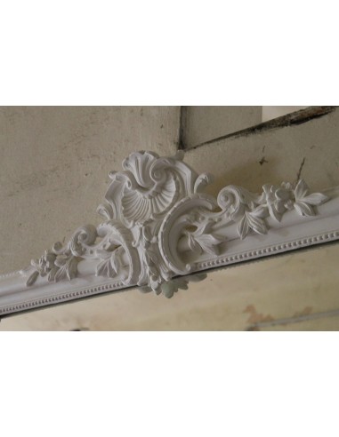 023G GRANDE CAMINIERA BAROCCA CON SPECCHIO...