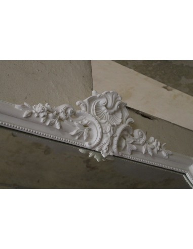 023G GRANDE CAMINIERA BAROCCA CON SPECCHIO...