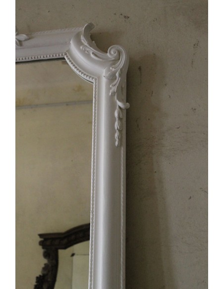 023G GRANDE CAMINIERA BAROCCA CON SPECCHIO D'ORIGINE