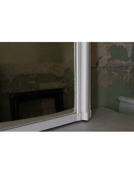 023G GRANDE CAMINIERA BAROCCA CON SPECCHIO D'ORIGINE