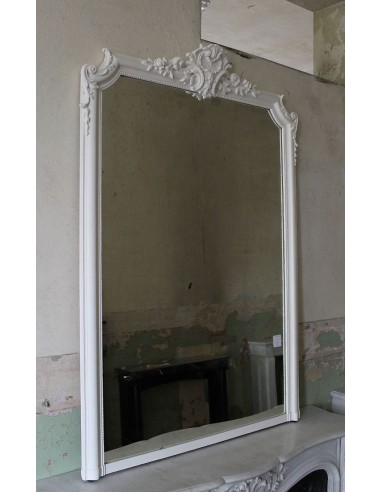 023G GRANDE CAMINIERA BAROCCA CON SPECCHIO...