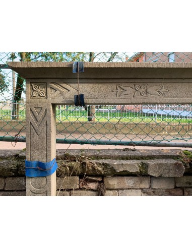 996 OCC ITALIAN 20TH CENTURY HAND CARVED STONE...