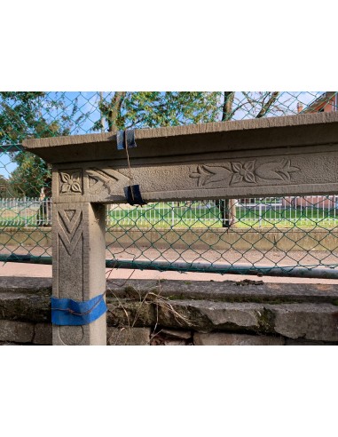 996 OCC ITALIAN 20TH CENTURY HAND CARVED STONE...