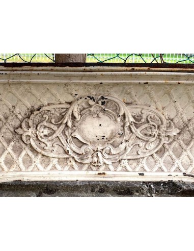 CG 097 CAMINETTO CONTROCUORE "NOBILIARE" CON...