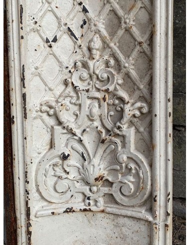 CG 097 CAMINETTO CONTROCUORE "NOBILIARE" CON...