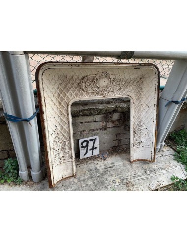 CG 097 CAMINETTO CONTROCUORE "NOBILIARE" CON...