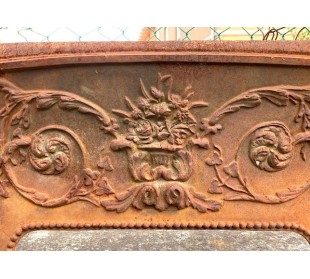 CG 099 CONTROCUORE CAMINO ANTICO LUIGI XIV IN GHISA... 2