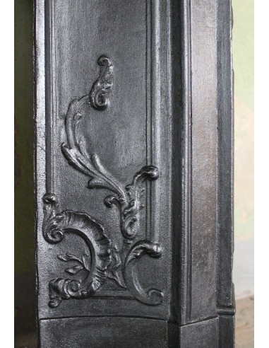 001GH ANTIQUE ART NOUVEAU CAST-IRON "LARCHER...