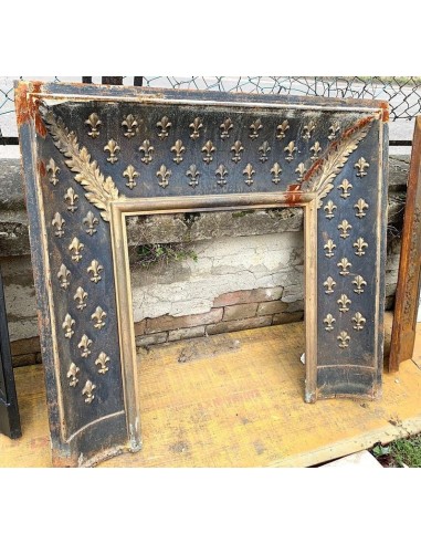 CG 052 CONTROCUORE CAMINETTO LUIGI XVI A...