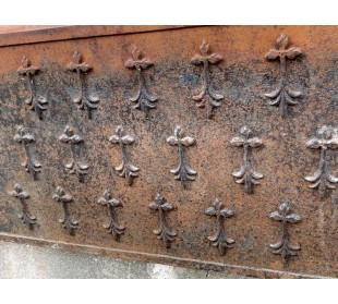 CG 093 CONTROCUORE CAMINETTO RAFFIGURANTE IL BLASONE DEI... 2