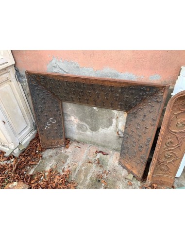 CG 093 CONTROCUORE CAMINETTO RAFFIGURANTE IL...