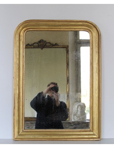 004 PICCOLA SPECCHIERA LUIGI FILIPPO DORATA CON...