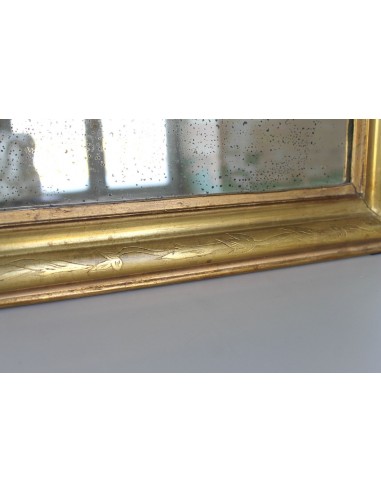 004 PICCOLA SPECCHIERA LUIGI FILIPPO DORATA CON...