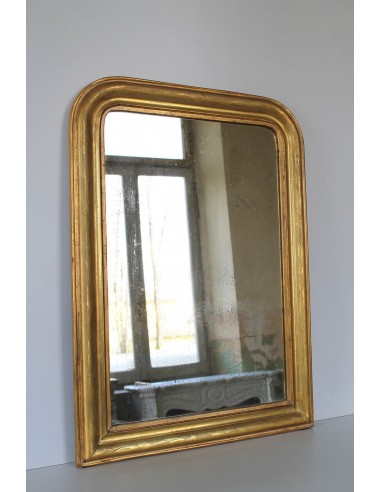 004 PICCOLA SPECCHIERA LUIGI FILIPPO DORATA CON...