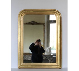 006 PICCOLA SPECCHIERA LUIGI FILIPPO CON DORATURA...