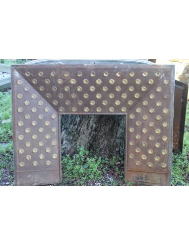 CG 037 CONTROCUORE LIBERTY IN LAMIERA DI FERRO...