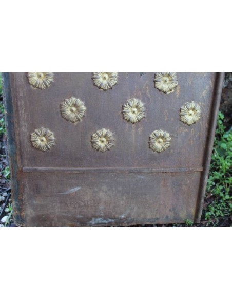 CG 037 CONTROCUORE LIBERTY IN LAMIERA DI FERRO RIBATTUTA